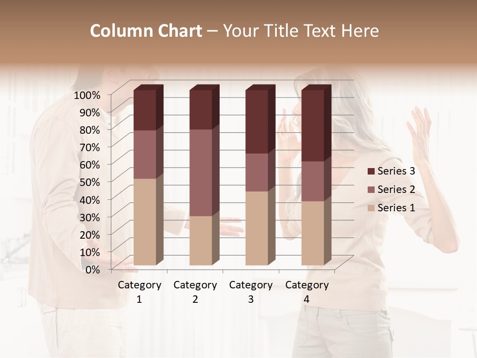 Argue White Indoor PowerPoint Template