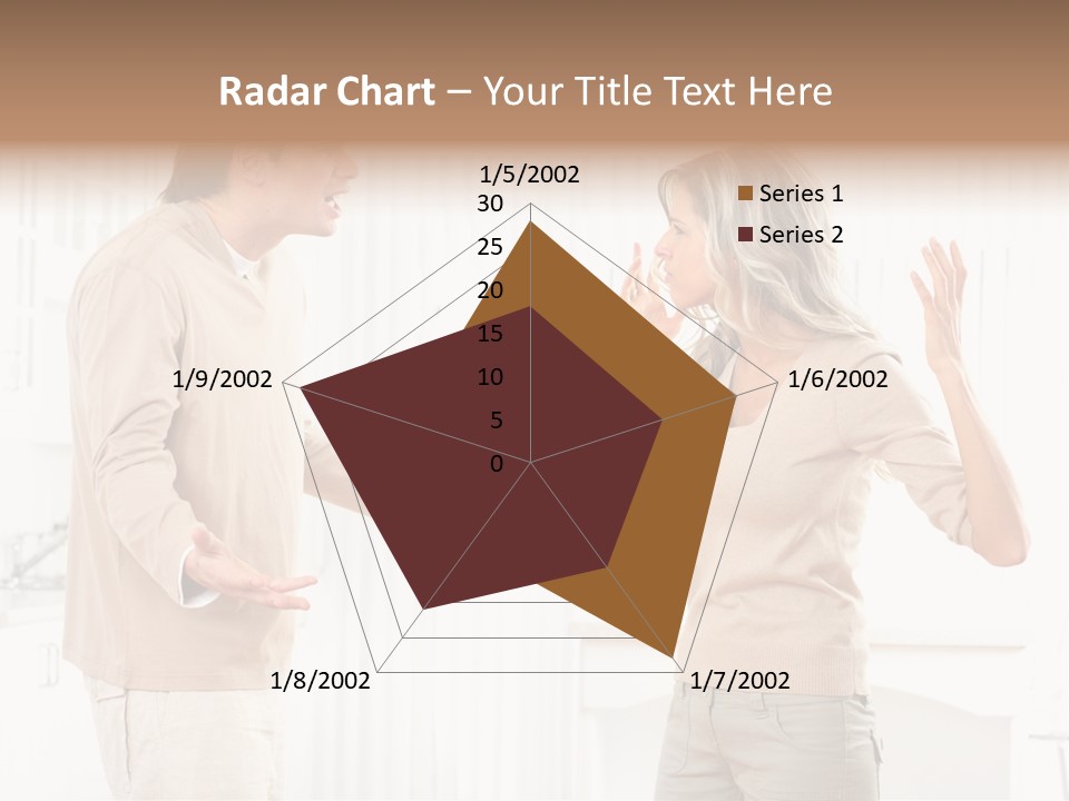 Argue White Indoor PowerPoint Template