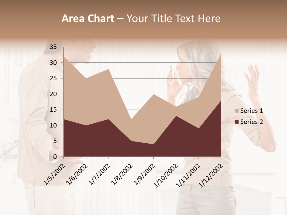 Argue White Indoor PowerPoint Template