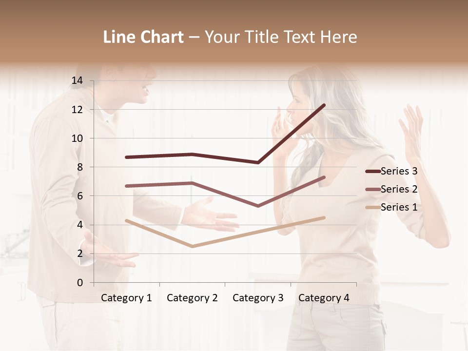 Argue White Indoor PowerPoint Template