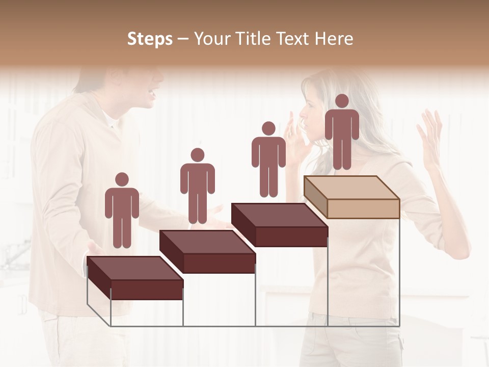 Argue White Indoor PowerPoint Template