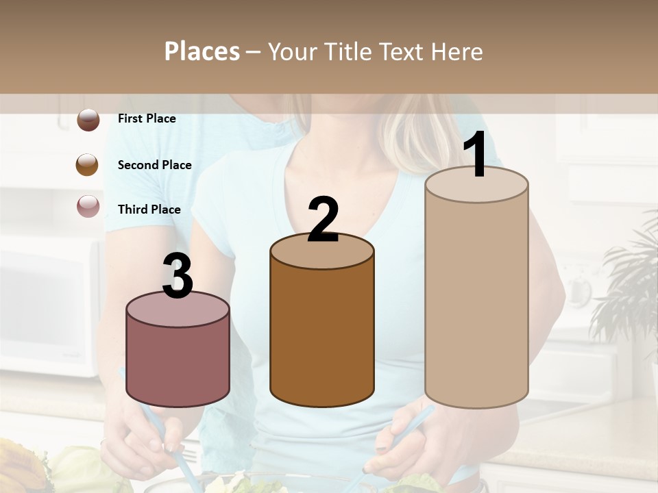 Diet People Portrait PowerPoint Template