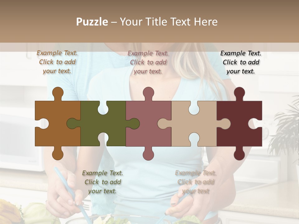 Diet People Portrait PowerPoint Template