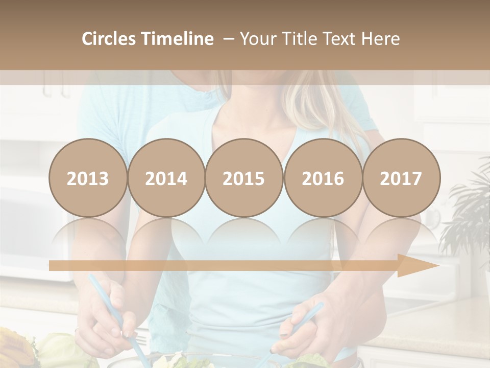 Diet People Portrait PowerPoint Template