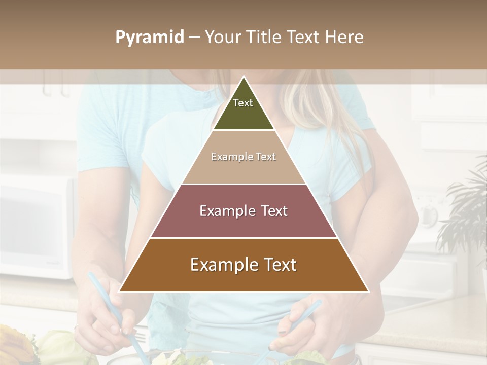 Diet People Portrait PowerPoint Template