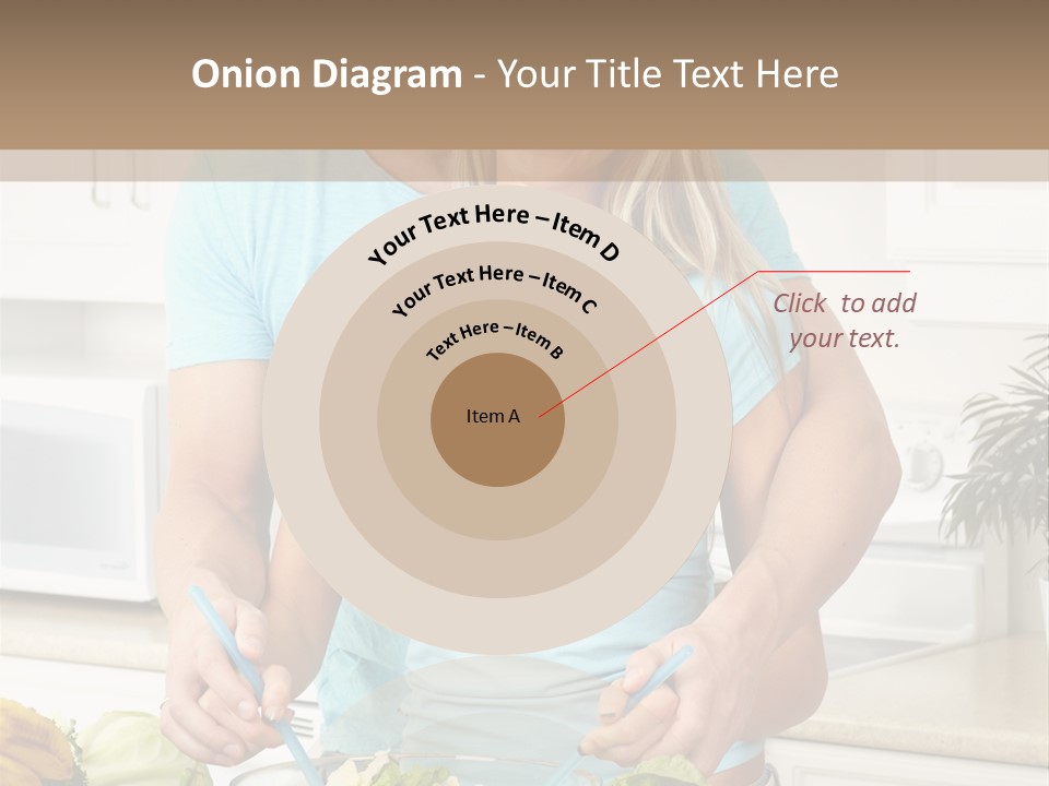 Diet People Portrait PowerPoint Template