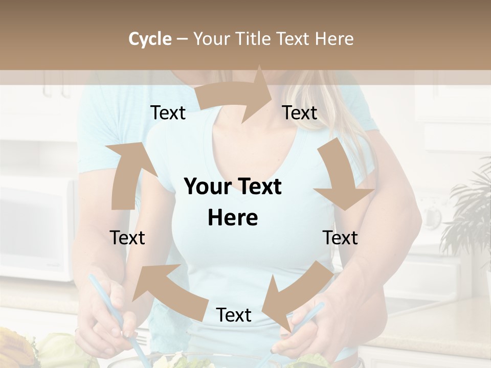 Diet People Portrait PowerPoint Template