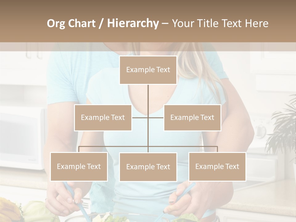 Diet People Portrait PowerPoint Template