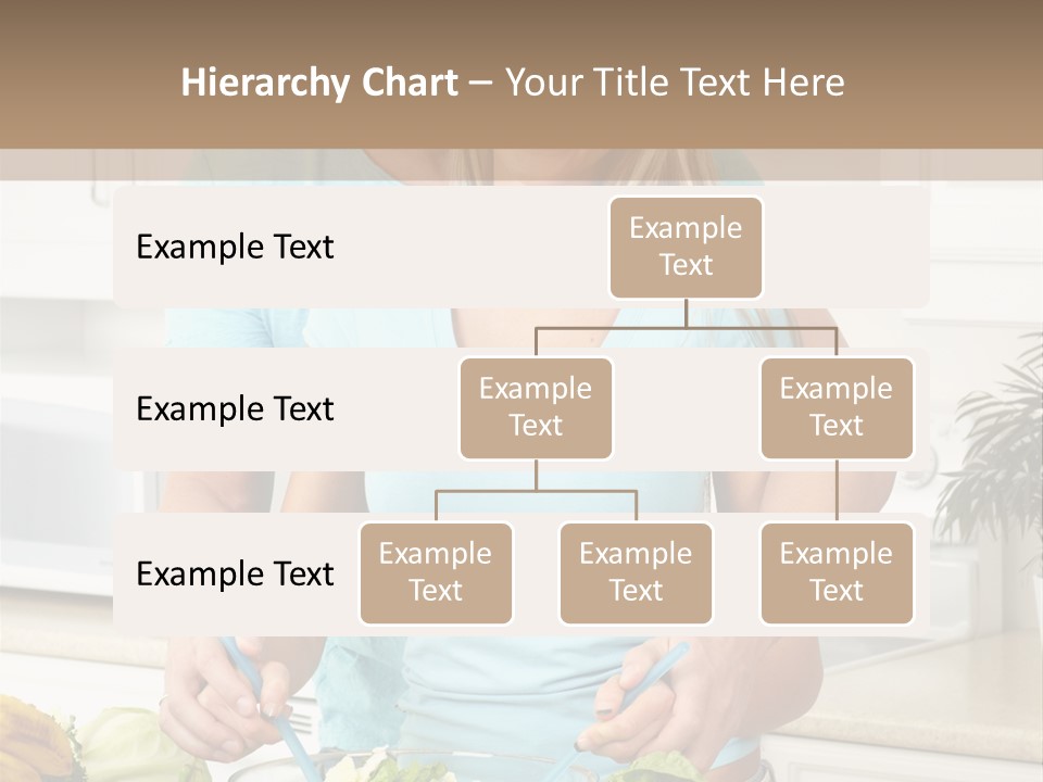Diet People Portrait PowerPoint Template