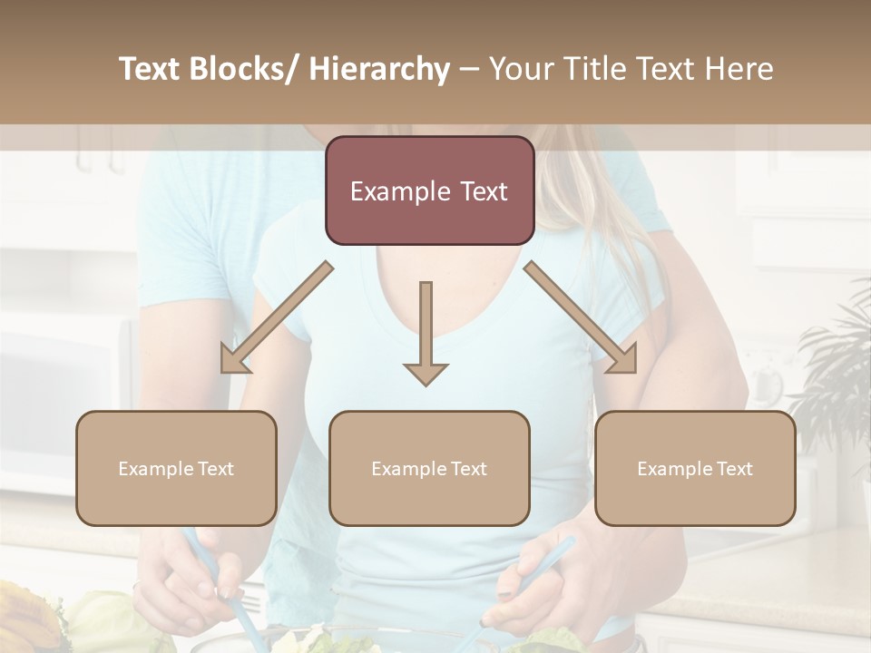 Diet People Portrait PowerPoint Template