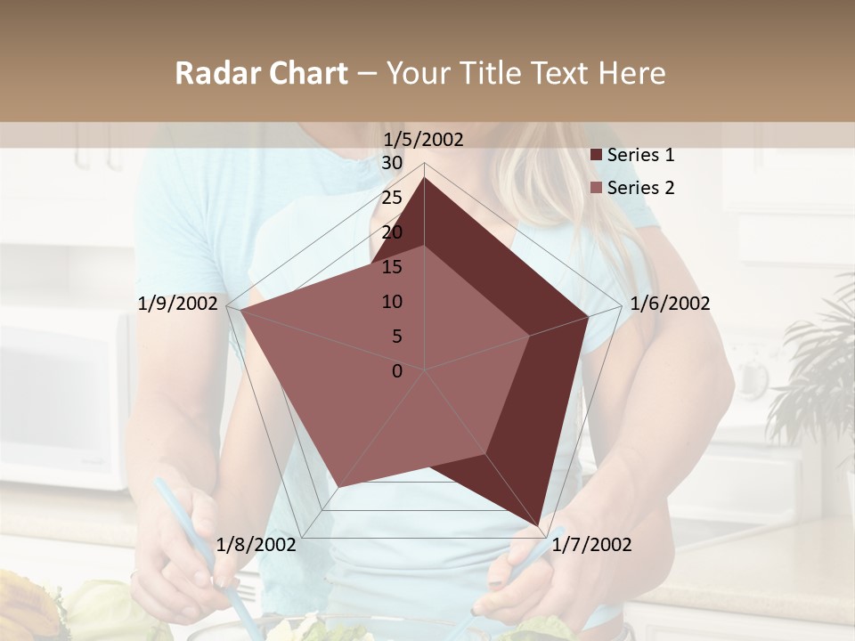 Diet People Portrait PowerPoint Template