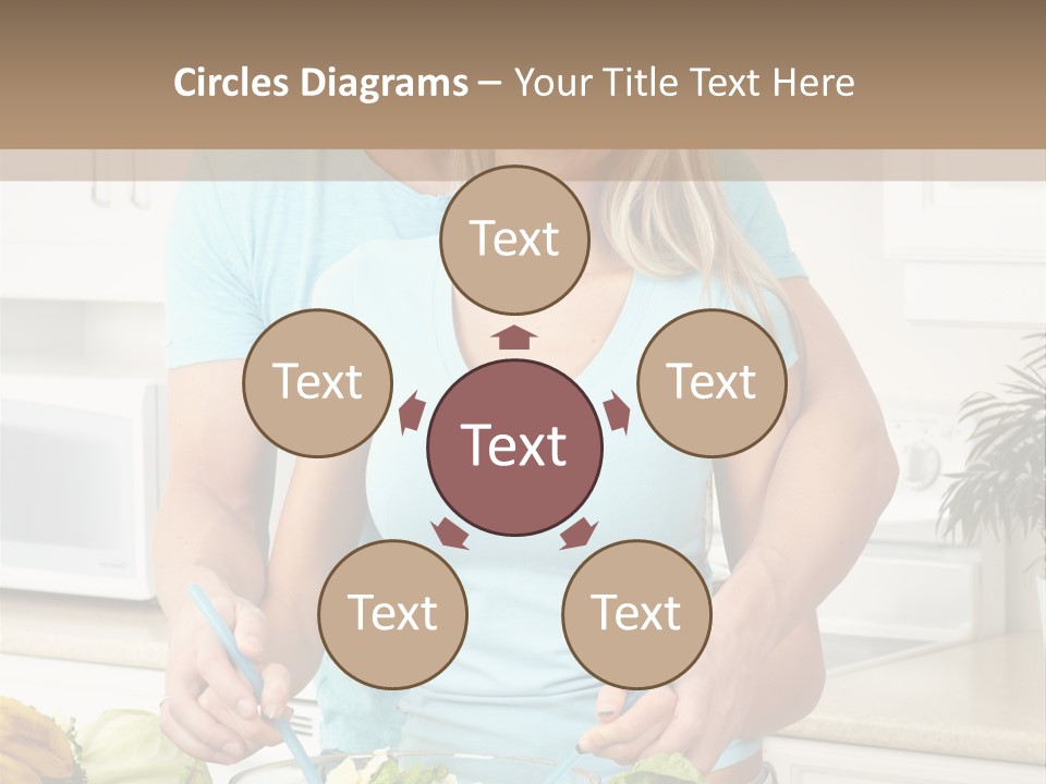 Diet People Portrait PowerPoint Template