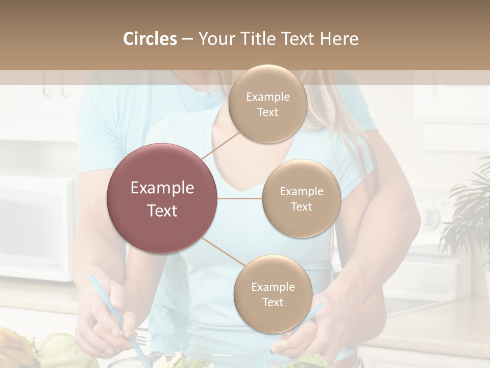 Diet People Portrait PowerPoint Template