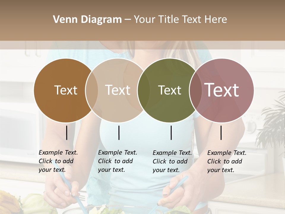 Diet People Portrait PowerPoint Template