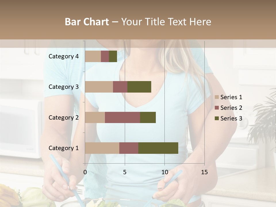 Diet People Portrait PowerPoint Template
