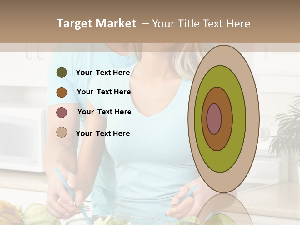 Diet People Portrait PowerPoint Template