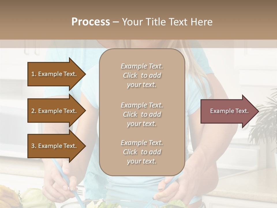 Diet People Portrait PowerPoint Template