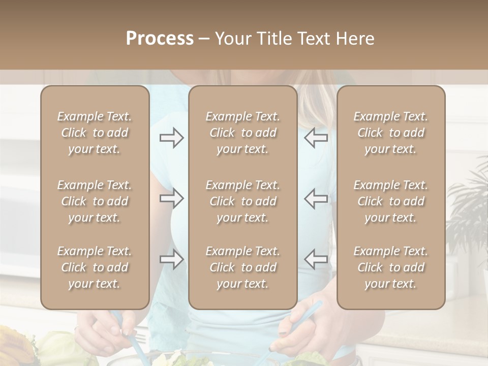 Diet People Portrait PowerPoint Template