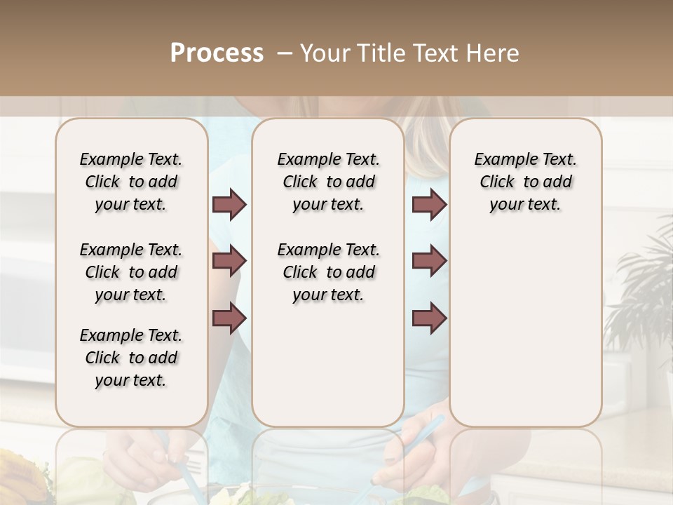 Diet People Portrait PowerPoint Template