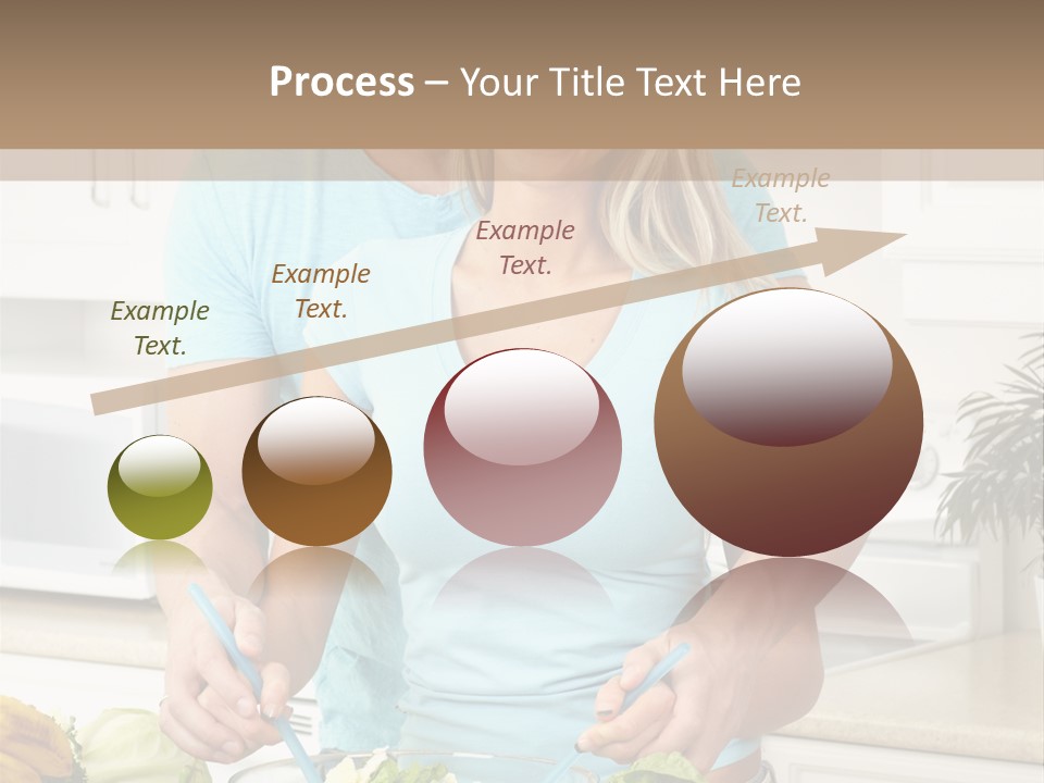 Diet People Portrait PowerPoint Template