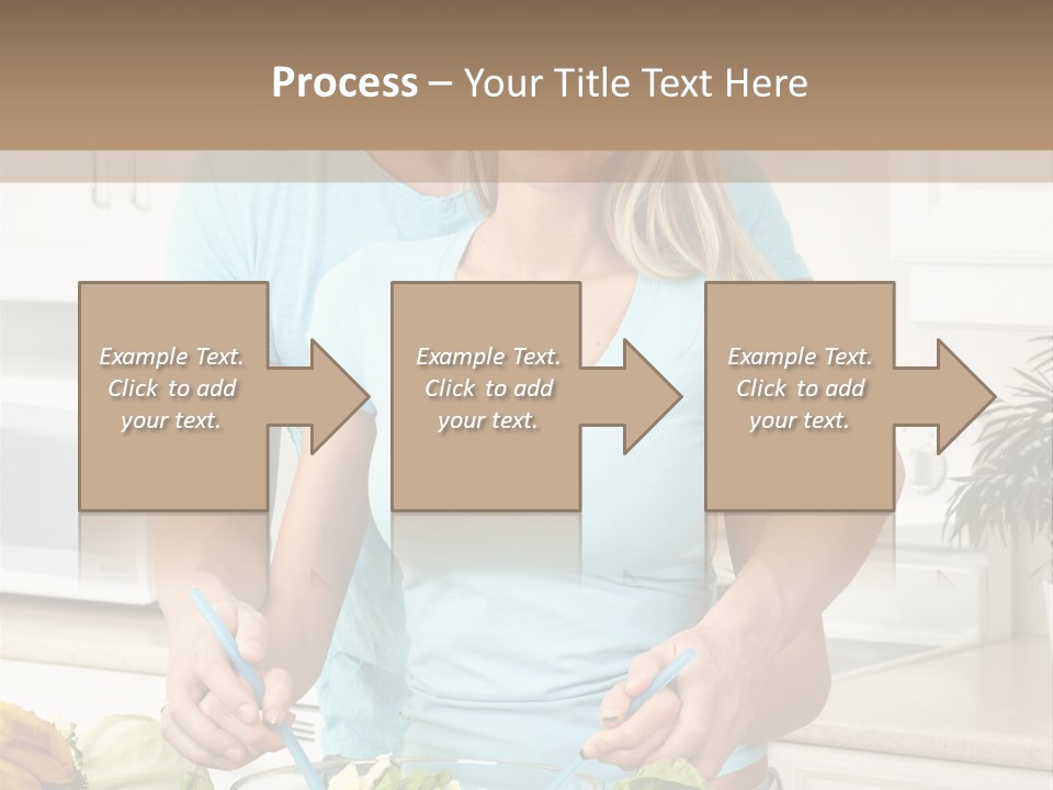 Diet People Portrait PowerPoint Template