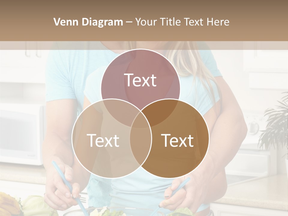 Diet People Portrait PowerPoint Template