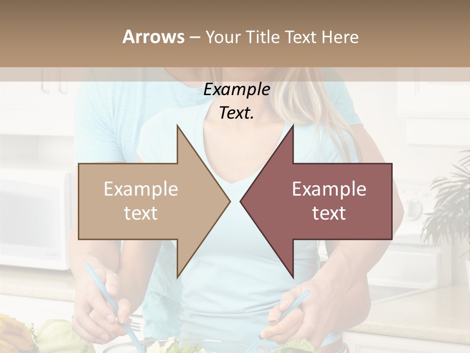 Diet People Portrait PowerPoint Template