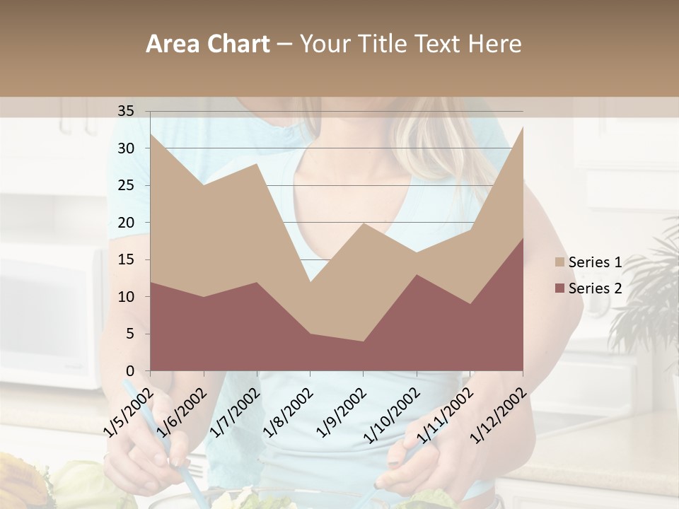 Diet People Portrait PowerPoint Template