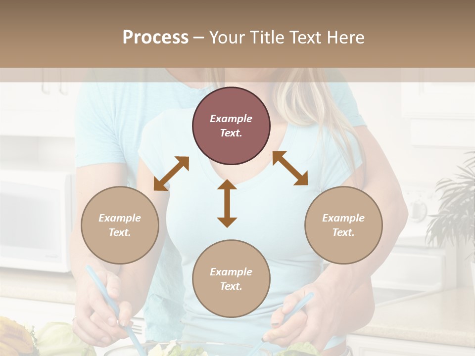 Diet People Portrait PowerPoint Template