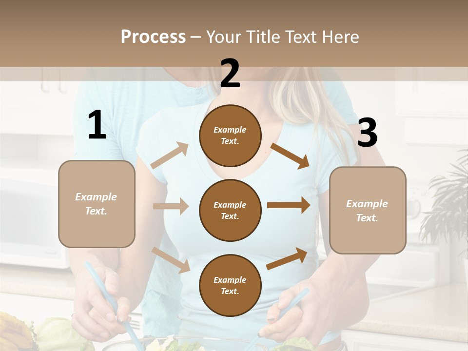 Diet People Portrait PowerPoint Template