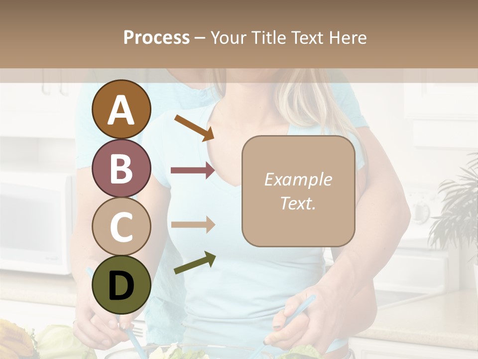 Diet People Portrait PowerPoint Template