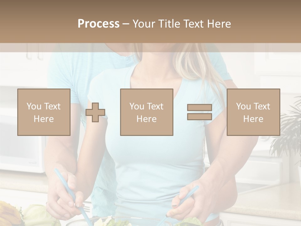 Diet People Portrait PowerPoint Template