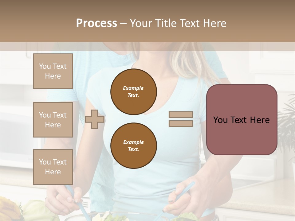 Diet People Portrait PowerPoint Template