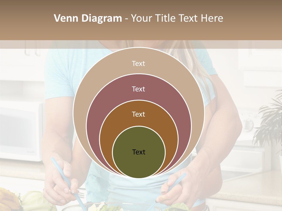 Diet People Portrait PowerPoint Template