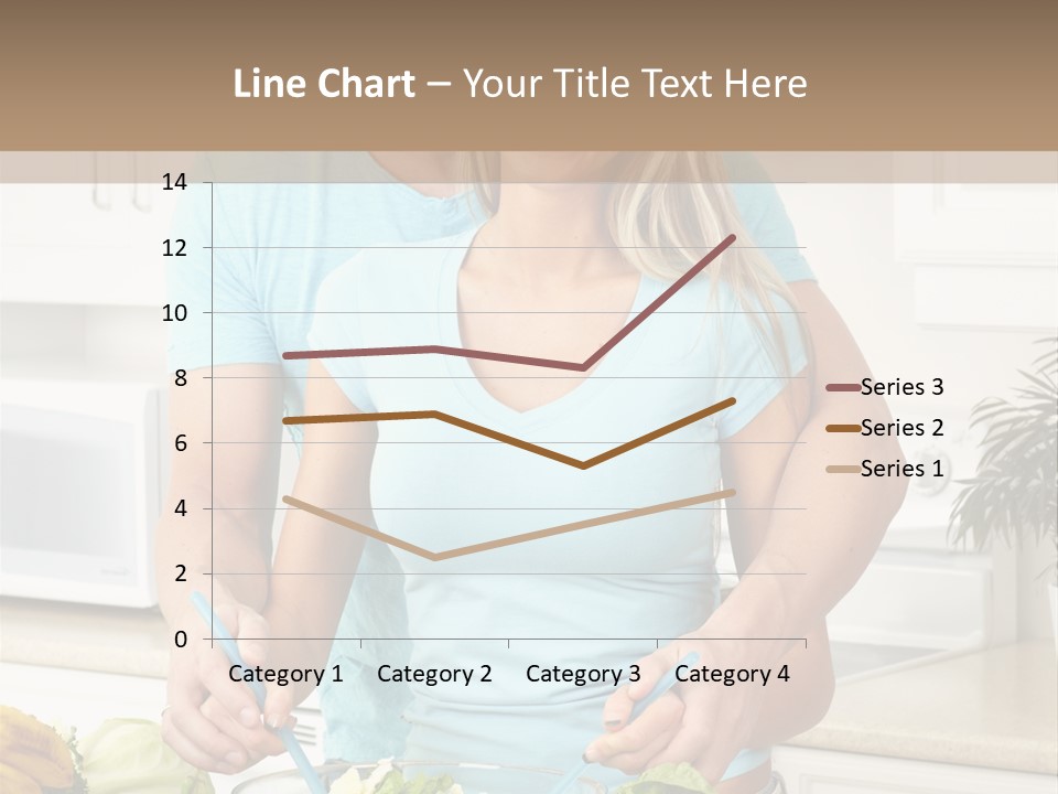Diet People Portrait PowerPoint Template