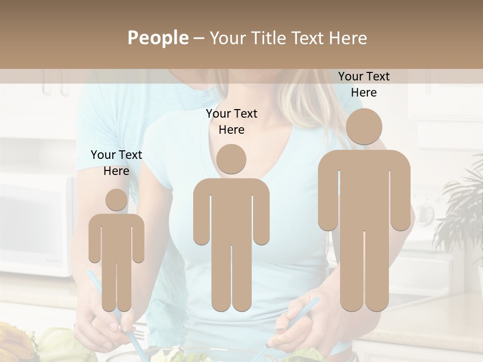 Diet People Portrait PowerPoint Template