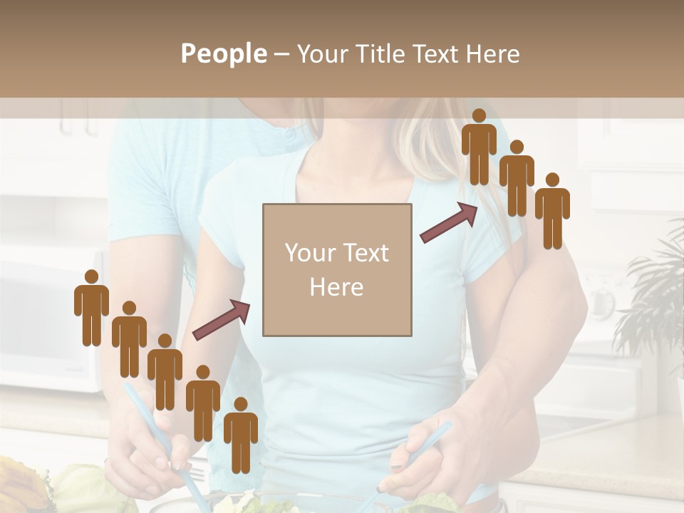 Diet People Portrait PowerPoint Template