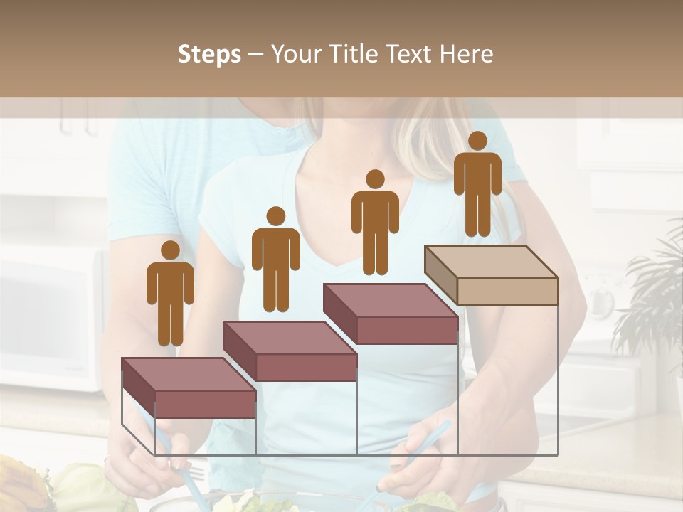 Diet People Portrait PowerPoint Template