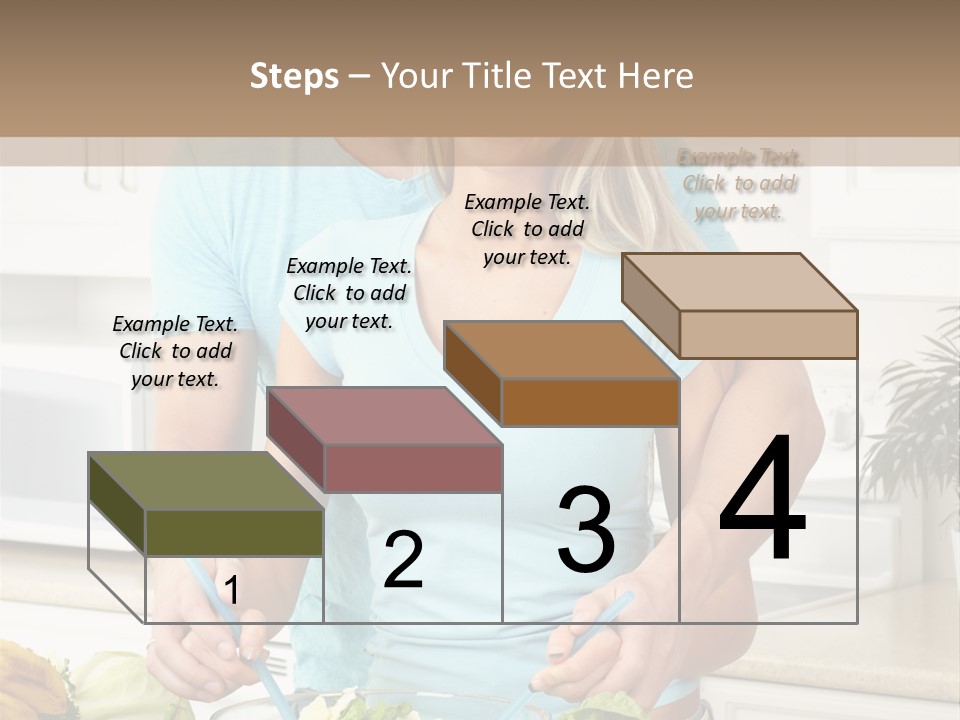 Diet People Portrait PowerPoint Template