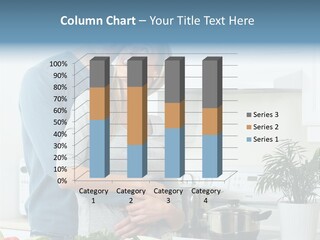 People Greens Couple PowerPoint Template