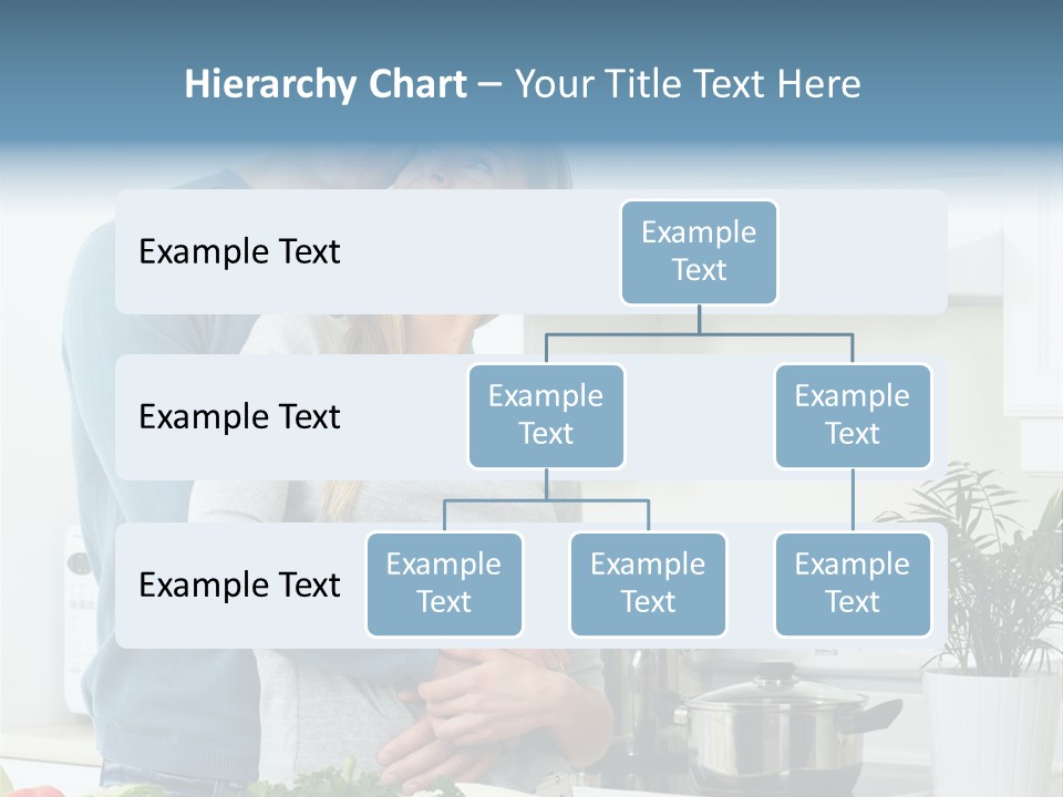 People Greens Couple PowerPoint Template