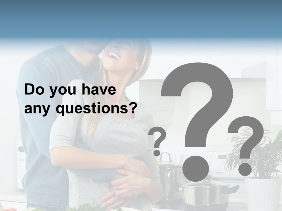 People Greens Couple PowerPoint Template