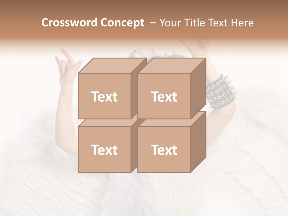 Childhood Musical Cute PowerPoint Template