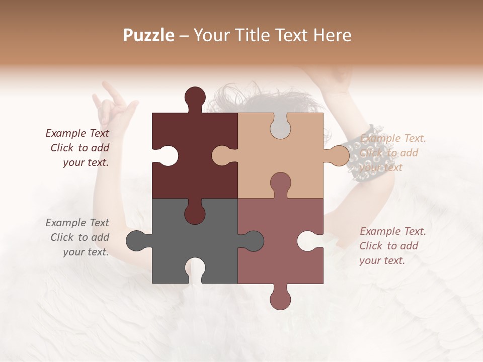 Childhood Musical Cute PowerPoint Template