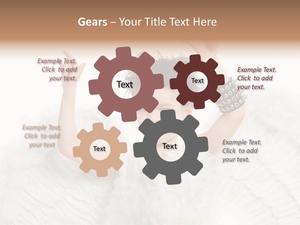 Childhood Musical Cute PowerPoint Template