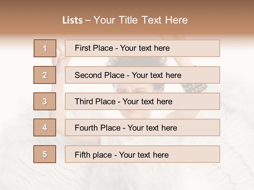 Childhood Musical Cute PowerPoint Template