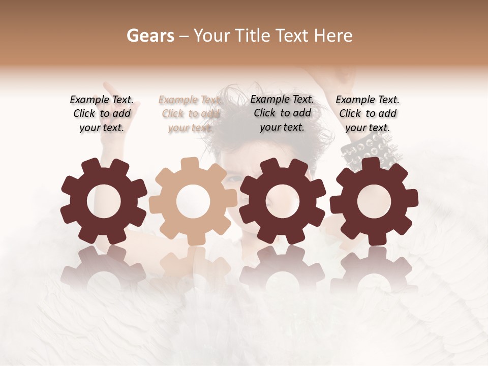 Childhood Musical Cute PowerPoint Template