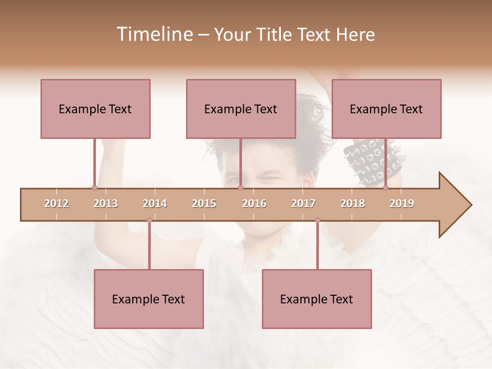 Childhood Musical Cute PowerPoint Template