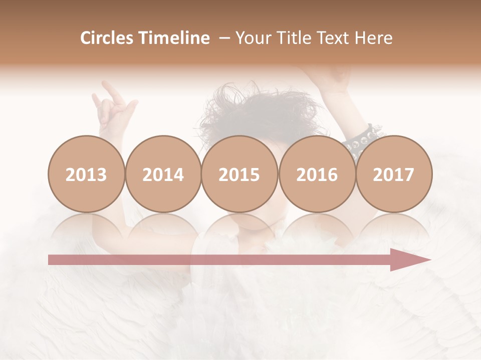 Childhood Musical Cute PowerPoint Template