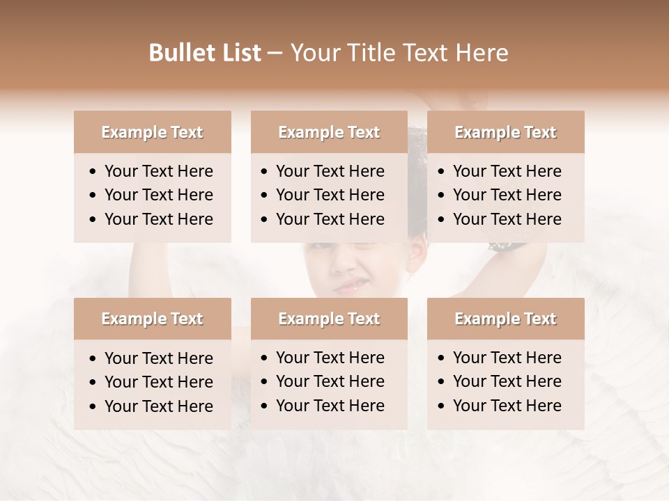 Childhood Musical Cute PowerPoint Template